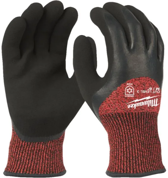 Milwaukee Talvihanskat Kat. 3 Koko 8/M - 72 kpl