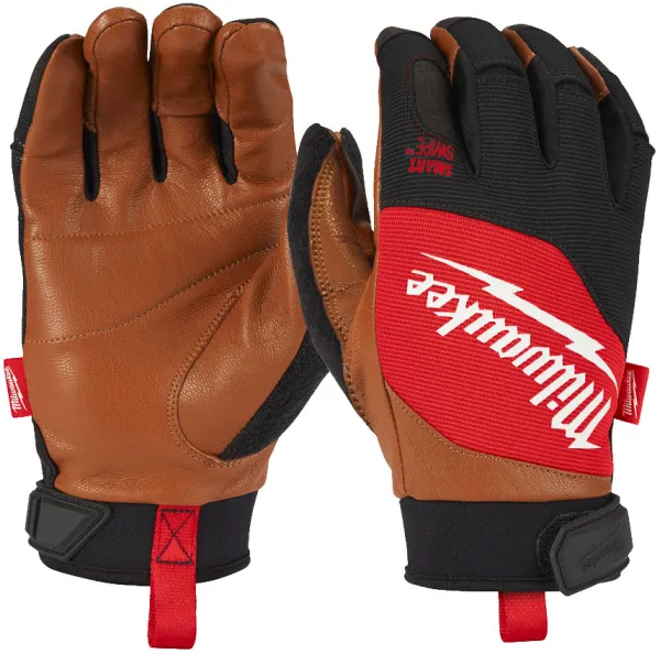 Milwaukee nahkahanskat M/8