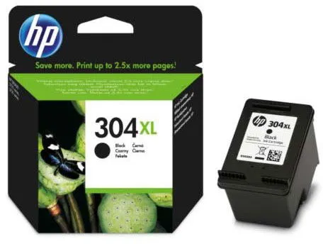 HP 304XL mustekasetti musta
