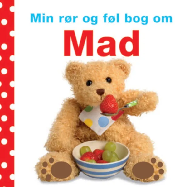 Min kosketa ja tunne -kirja ruoasta