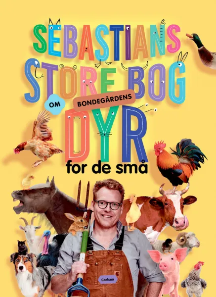 Sebastianin suuri kirja maatilan eläimistä