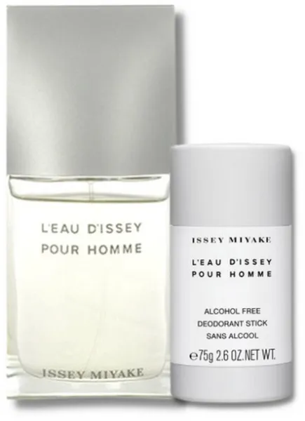 Issey Miyake - Leau DIssey Pour Homme Setti - 75 ml Edt & Deodorantti