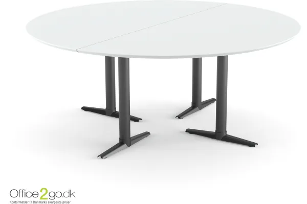 Switch neuvottelupöytä - 8 henkilöä - Ø 180 cm