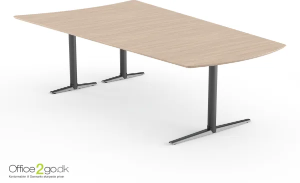 Switch Media neuvottelupöytä - 8 henkilöä - 250 cm.