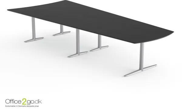 Switch Media neuvottelupöytä - 12 henkilöä - 375 cm.
