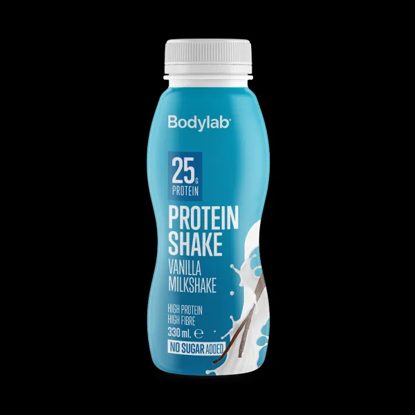 BodyLab Proteiinijuoma - Vanilja Milkshake (1x330 ml)