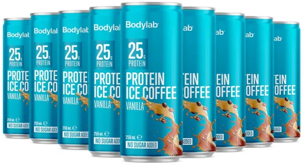 BodyLab Proteiinijääkahvi Vanilja (24 kpl)