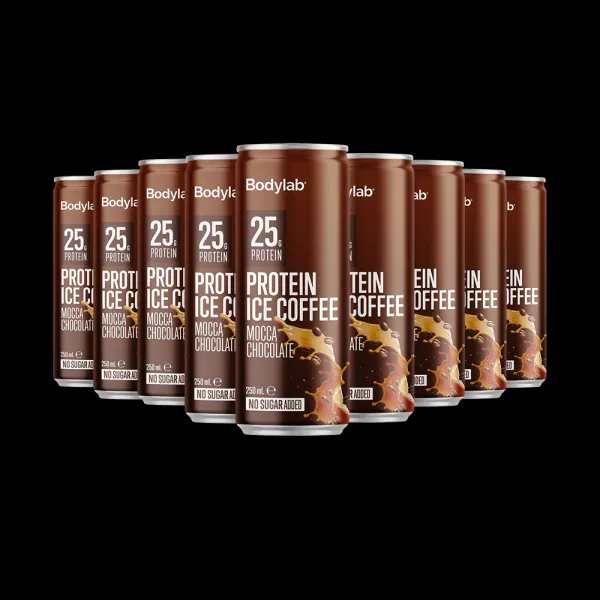 BodyLab Proteiinikahvijuoma Mocca Chocolate (24 kpl)