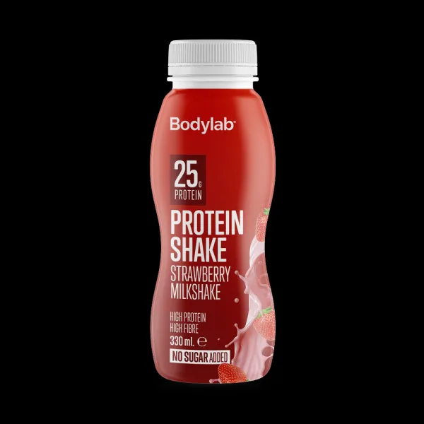 BodyLab Proteiinijuoma - Mansikka Milkshake (1x330 ml)