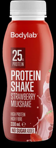 Proteiinijuoma (330 ml) - Mansikka Milkshake