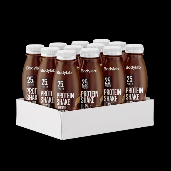 Proteiinijuoma (12 x 330 ml) - Ultimate Chocolate