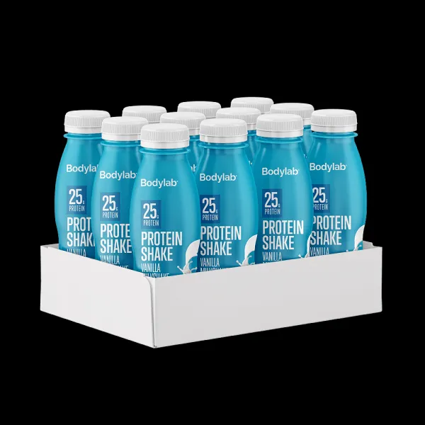 Proteiinijuoma (12 x 330 ml) - Vanilja Milkshake