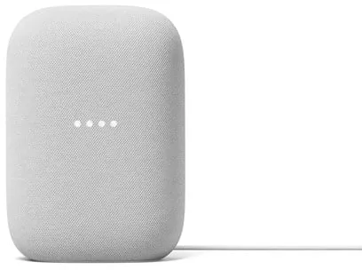 Google Nest Audio - Liidunvalkoinen (Pohjoismainen)
