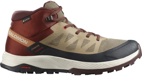 Salomon Outrise Mid Gore-Tex Miesten Vaelluskengät