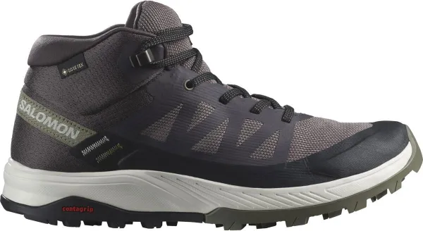 Salomon Outrise Mid Gore-Tex Miesten vaelluskengät