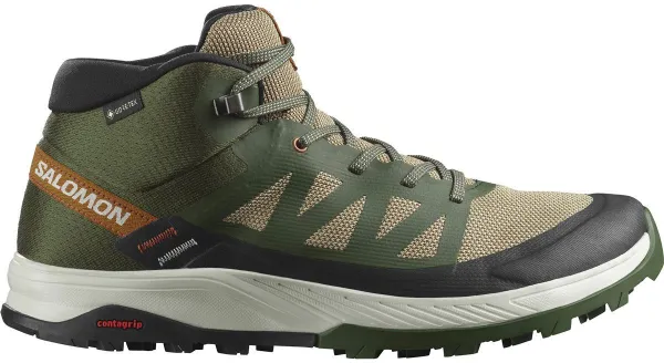 Salomon Outrise Mid Gore-Tex Miesten Vaelluskengät