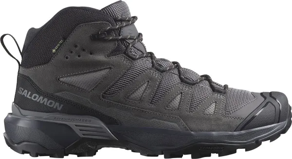 Salomon X Ultra 360 Leather Mid Gore-Tex Miesten nahkainen vaelluskenkä